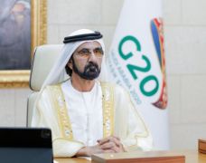 محمد بن راشد: الإمارات ستظل داعمة لكافة المبادرات الدولية
