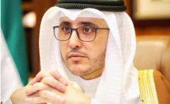 وزير خارجية الكويت .. فتح الأجواء والحدود البحرية والبرية بين #السعودية و #قطر